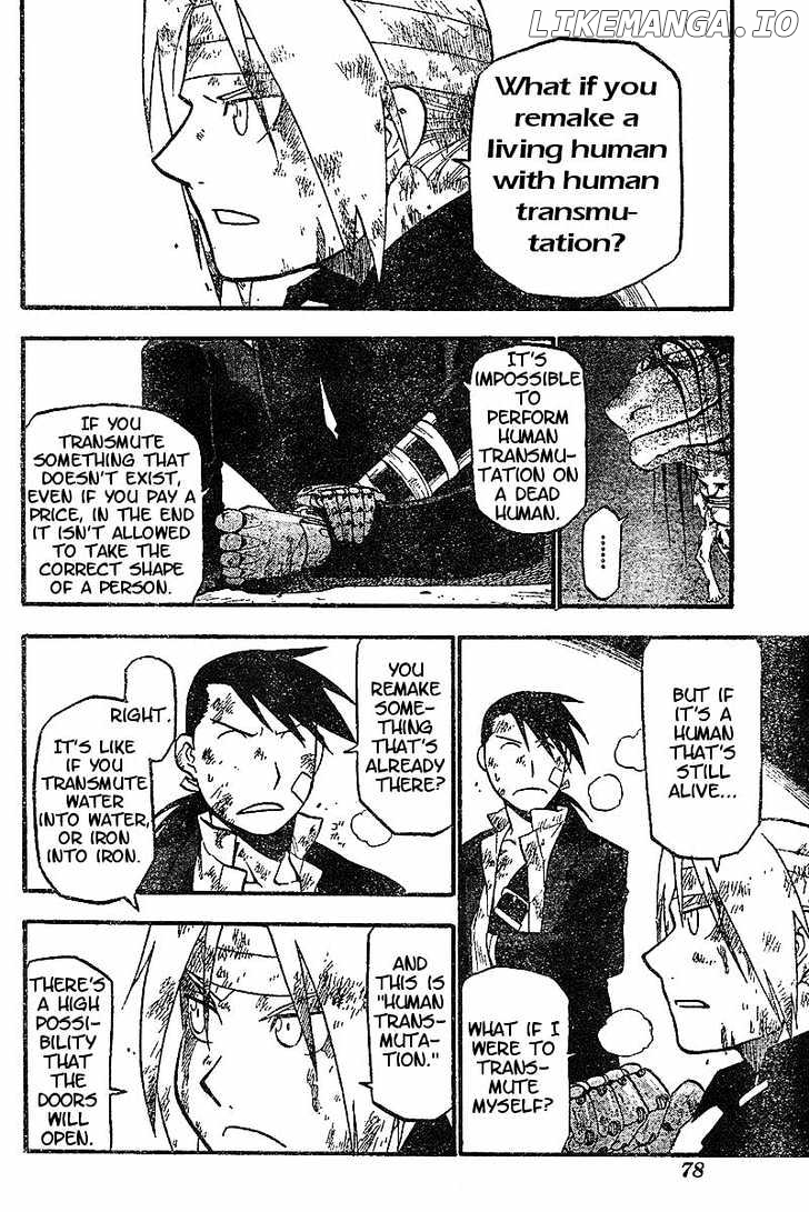 Fullmetal Alchemist, Chapter 53 image 16
